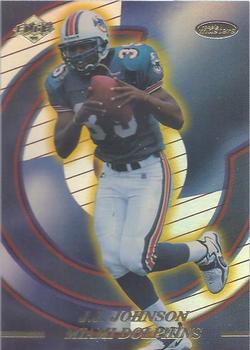 1999 Collector's Edge Masters - Rookie Masters #RM 15 J.J. Johnson Front