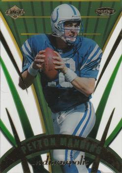 1999 Collector's Edge Masters - Sentinels #S6 Peyton Manning Front