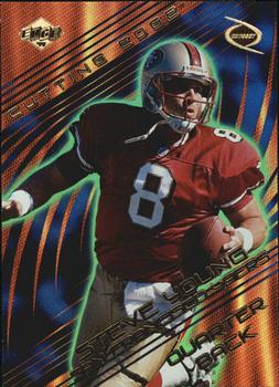 1999 Collector's Edge Odyssey - Cutting Edge #CE10 Steve Young Front