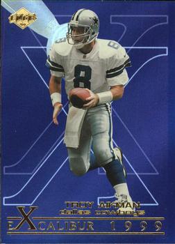 1999 Collector's Edge Odyssey - Excalibur #X16 Troy Aikman Front