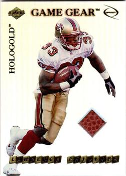1999 Collector's Edge Odyssey - Game Gear HoloGold Aftermarket #LP Lawrence Phillips Front