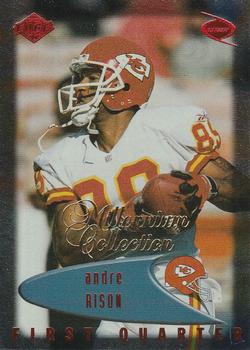 1999 Collector's Edge Odyssey - Millennium Collection Red #75 Andre Rison Front
