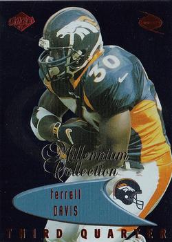 1999 Collector's Edge Odyssey - Millennium Collection Red #175 Terrell Davis Front