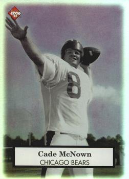 1999 Collector's Edge Odyssey - Old School #OS5 Cade McNown Front