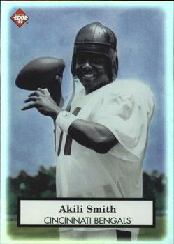 1999 Collector's Edge Odyssey - Old School #OS6 Akili Smith Front