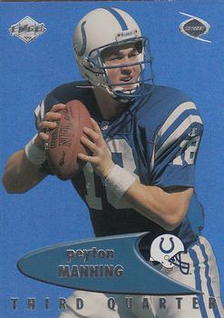 1999 Collector's Edge Odyssey - Previews #PM Peyton Manning Front