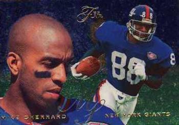 1995 Flair #139 Mike Sherrard Front
