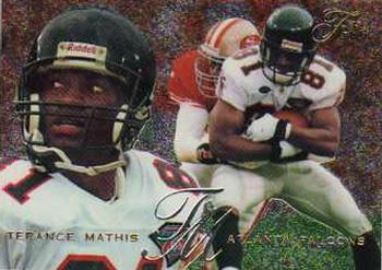 1995 Flair #13 Terance Mathis Front