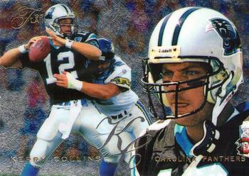 1995 Flair #24 Kerry Collins Front