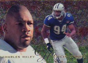 1995 Flair #52 Charles Haley Front