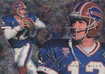 1995 Flair #19 Jim Kelly Front