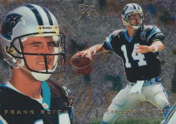 1995 Flair #28 Frank Reich Front