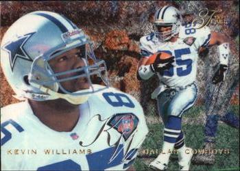 1995 Flair #58 Kevin Williams Front