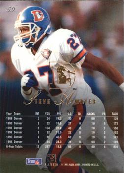 1995 Flair #59 Steve Atwater Back