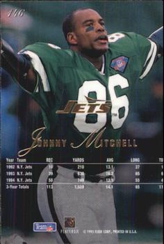 1995 Flair #146 Johnny Mitchell Back