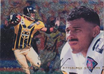 1995 Flair #170 Rod Woodson Front