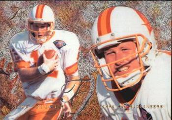 1995 Flair #203 Trent Dilfer Front
