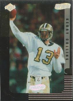 1999 Collector's Edge Supreme - Galvanized #079 Kerry Collins Front
