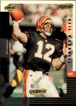 1999 Collector's Edge Supreme - Gold Ingot #028 Neil O'Donnell Front