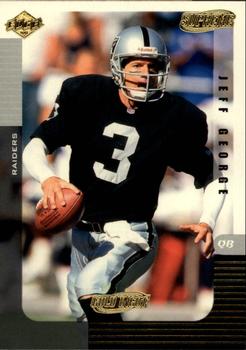 1999 Collector's Edge Supreme - Gold Ingot #091 Jeff George Front