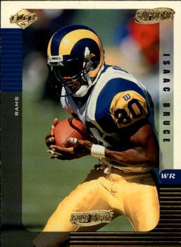 1999 Collector's Edge Supreme - Gold Ingot #103 Isaac Bruce Front