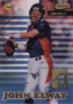 1999 Collector's Edge Supreme - Markers #M02 John Elway Front