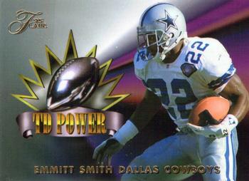1995 Flair - TD Power #9 Emmitt Smith Front