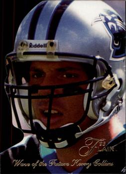 1995 Flair - Wave of the Future #3 Kerry Collins Front
