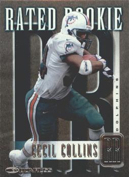 1999 Donruss - Rated Rookies #RR11 Cecil Collins Front