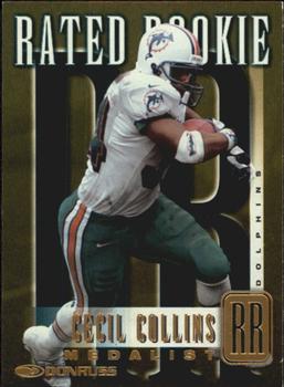 1999 Donruss - Rated Rookies Medalist #RR11 Cecil Collins Front