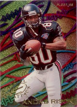1995 Fleer - Aerial Attack #5 Andre Rison Front