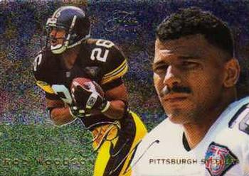 1995 Fleer - Flair Preview #25 Rod Woodson Front