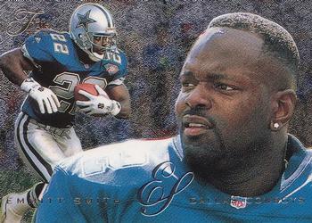 1995 Fleer - Flair Preview #8 Emmitt Smith Front