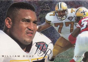 1995 Fleer - Flair Preview #21 William Roaf Front
