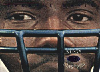 1999 Donruss Preferred QBC - Staremasters #6 Terrell Davis Front