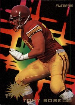 1995 Fleer - NFL Prospects #1 Tony Boselli Front