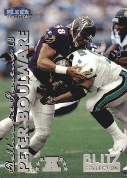 1999 Fleer Tradition - Blitz Collection #11BC Peter Boulware Front