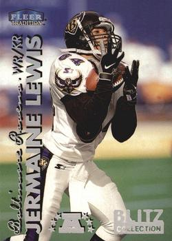 1999 Fleer Tradition - Blitz Collection #107BC Jermaine Lewis Front