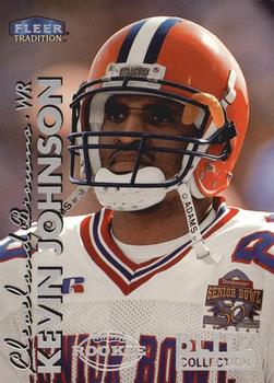 1999 Fleer Tradition - Blitz Collection #279BC Kevin Johnson Front