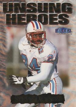1999 Fleer Tradition - Unsung Heroes #29 UH Steve Jackson Front
