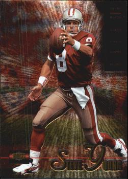 1995 Classic Images Limited #2 Steve Young Front