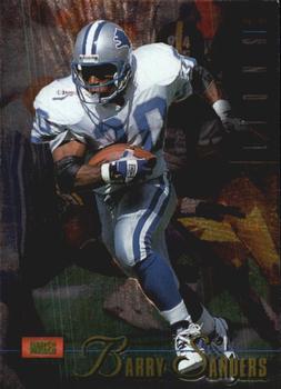 1995 Classic Images Limited #6 Barry Sanders Front