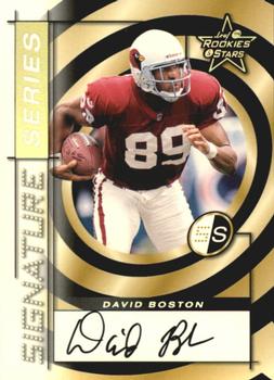1999 Leaf Rookies & Stars - Signature Series #SS-23 David Boston Front