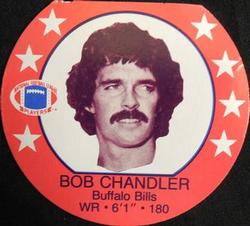 1979 Icee Discs #NNO Bob Chandler Front