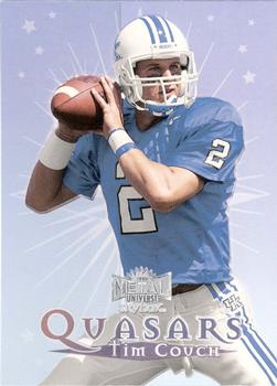 1999 SkyBox Metal Universe - Quasars #2 Q Tim Couch Front
