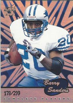 1999 Pacific Aurora - Complete Players Hobby #3 Barry Sanders Front