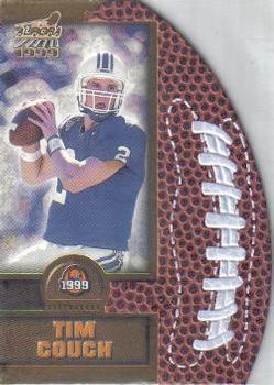 1999 Pacific Aurora - Leather Bound #3 Tim Couch Front