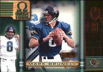 1999 Pacific Omega - Copper #108 Mark Brunell Front
