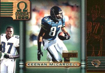 1999 Pacific Omega - Copper #110 Keenan McCardell Front