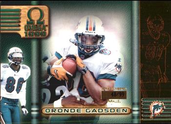 1999 Pacific Omega - Copper #122 Oronde Gadsden Front